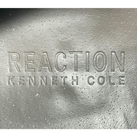 Kenneth Cole Reaction Taupe Suede Fringe Ankle Boots Pilates Booties Size 6 - Picture 9 of 10